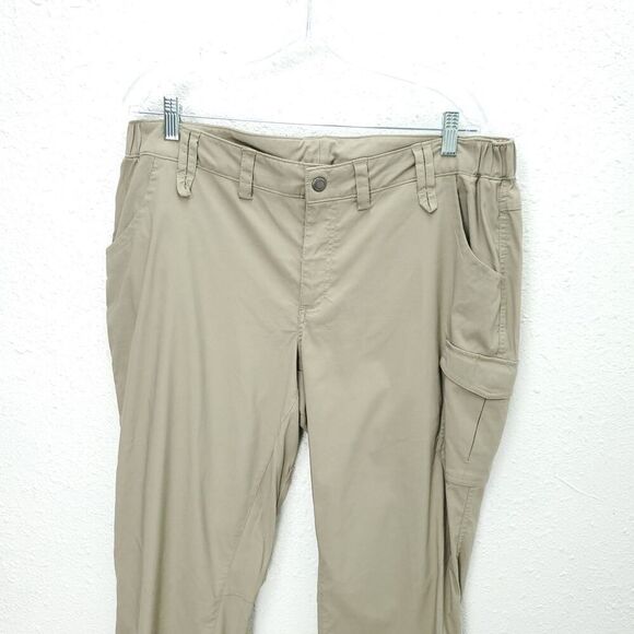 DULUTH IS Women’s Nylon Tan Convertible Hiking Outdoor Pants - Picture 2 of 13